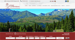 Desktop Screenshot of hotel-lameridiana.com